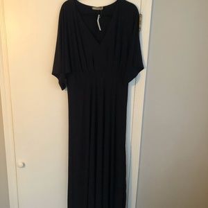Asos Navy Blue Dress Size 16